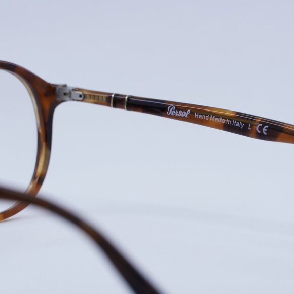🕶️ New Persol PO3239V 1102 Eyeglasses - Havana Frame 50mm - Picture 8 of 12